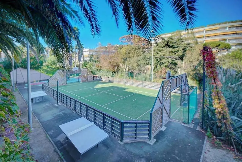 Apartamento Cannes Appartement 4 Pers Vue Mer Wi Fi Climatisation Piscine França