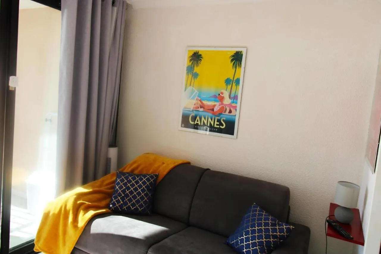 Cannes Appartement 4 Pers Vue Mer Wi Fi Climatisation Piscine 0*,  France