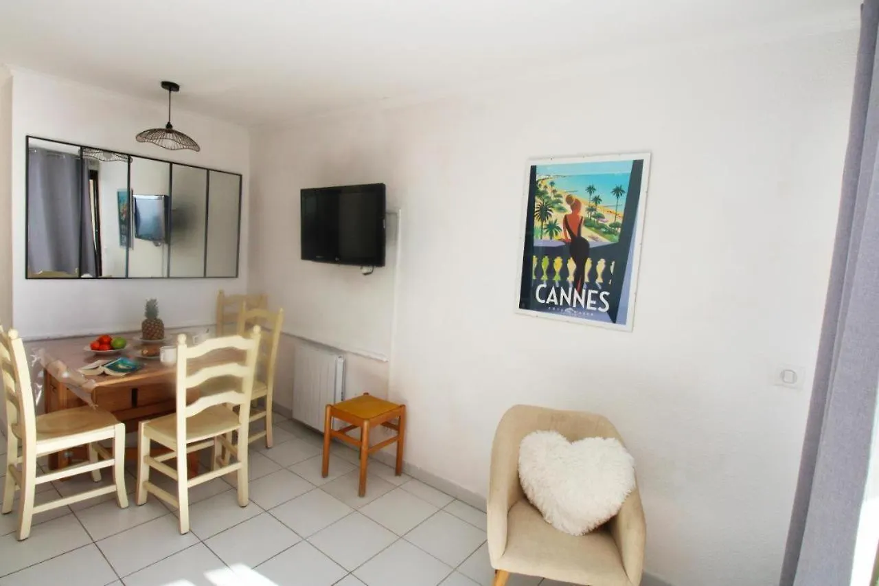 Cannes Appartement 4 Pers Vue Mer Wi Fi Climatisation Piscine Apartment