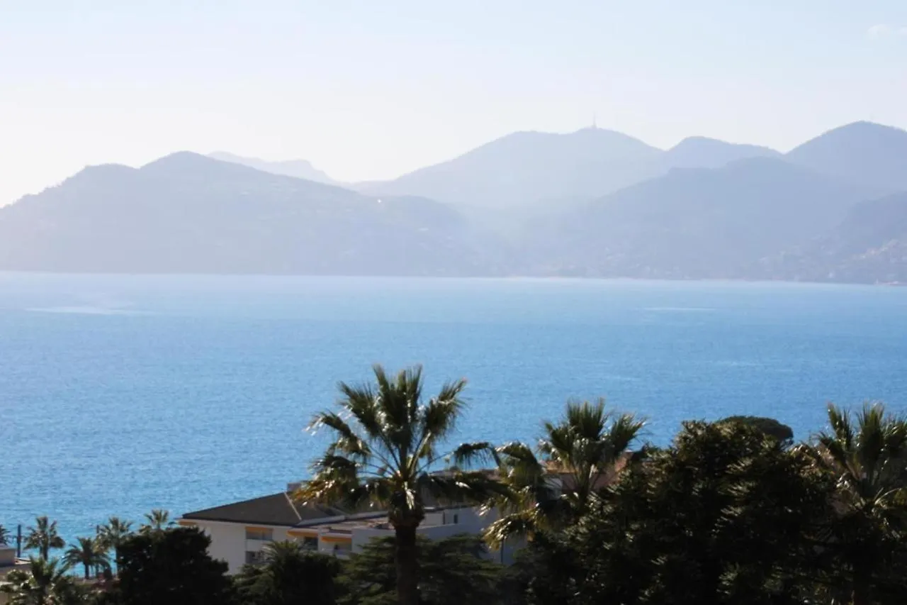 Cannes Appartement 4 Pers Vue Mer Wi Fi Climatisation Piscine